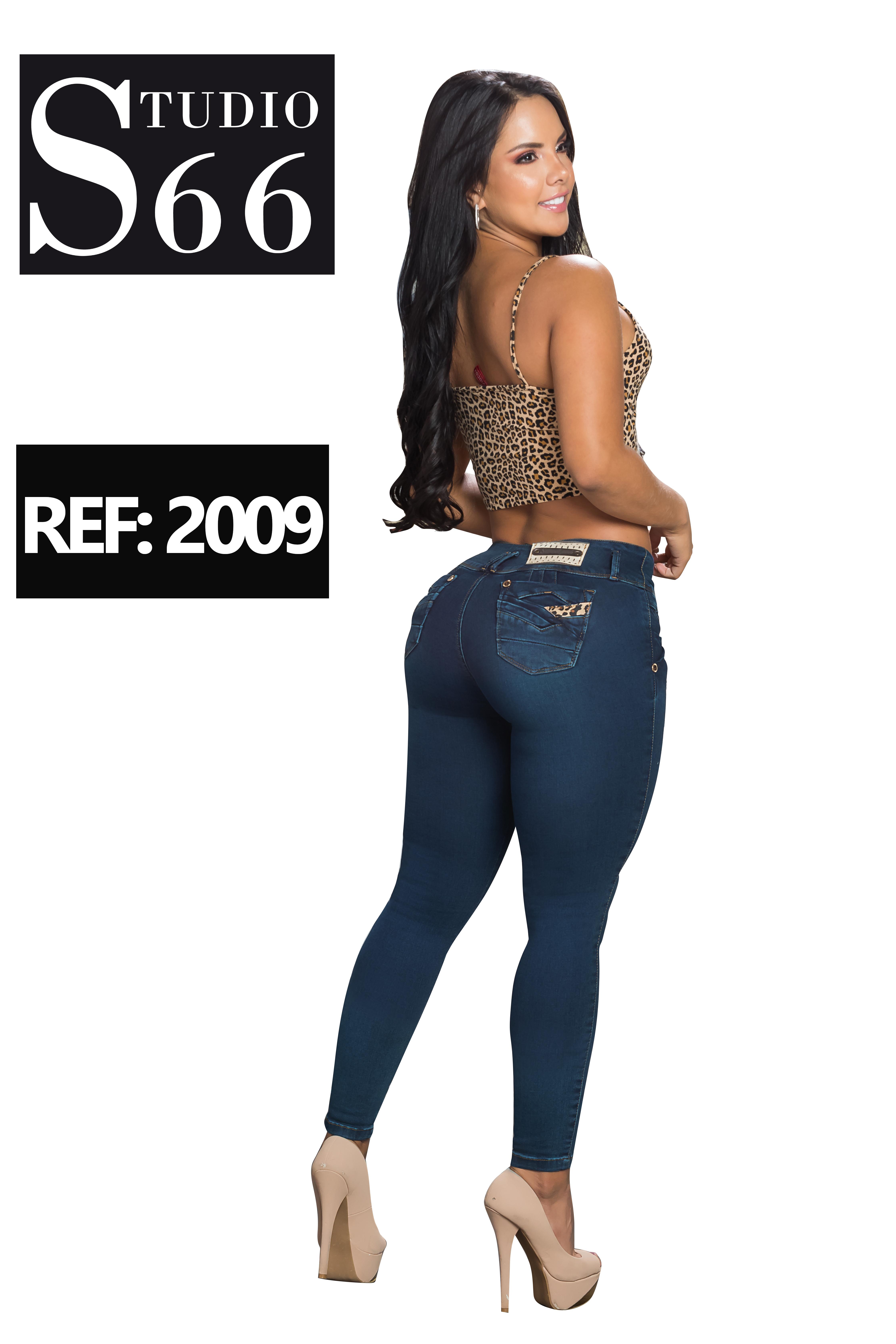 Pantalon de Dama Colombiano Levanta Cola