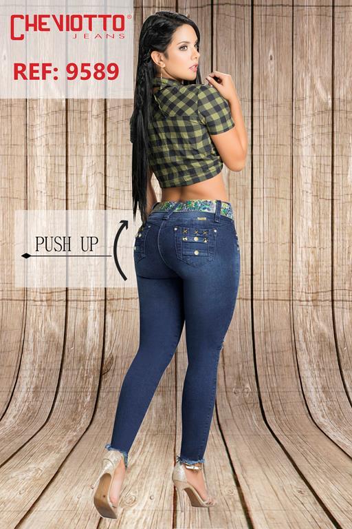 Jeans con Bolsillos