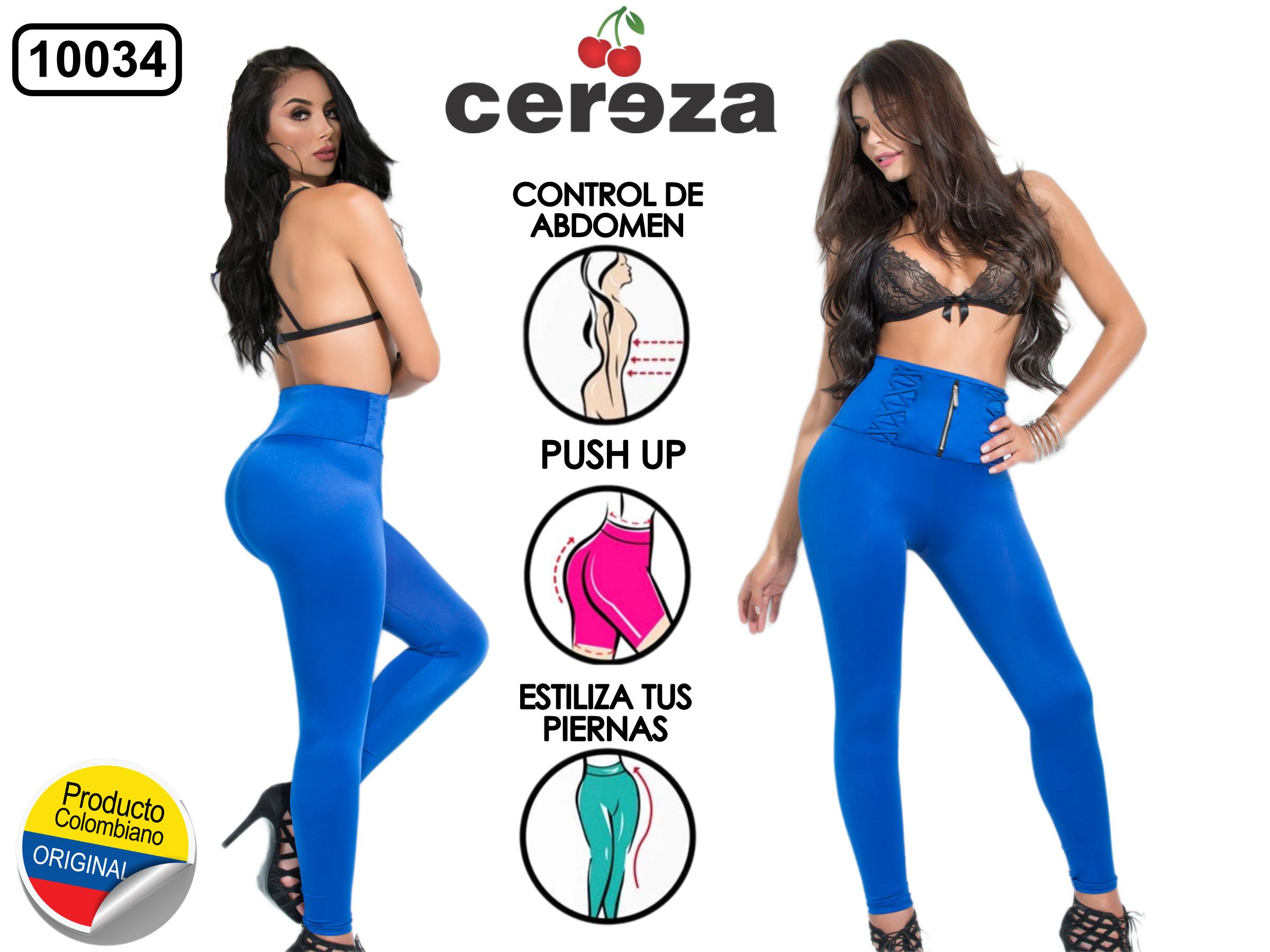 LEGGINGS COLOMBIANO CEREZA