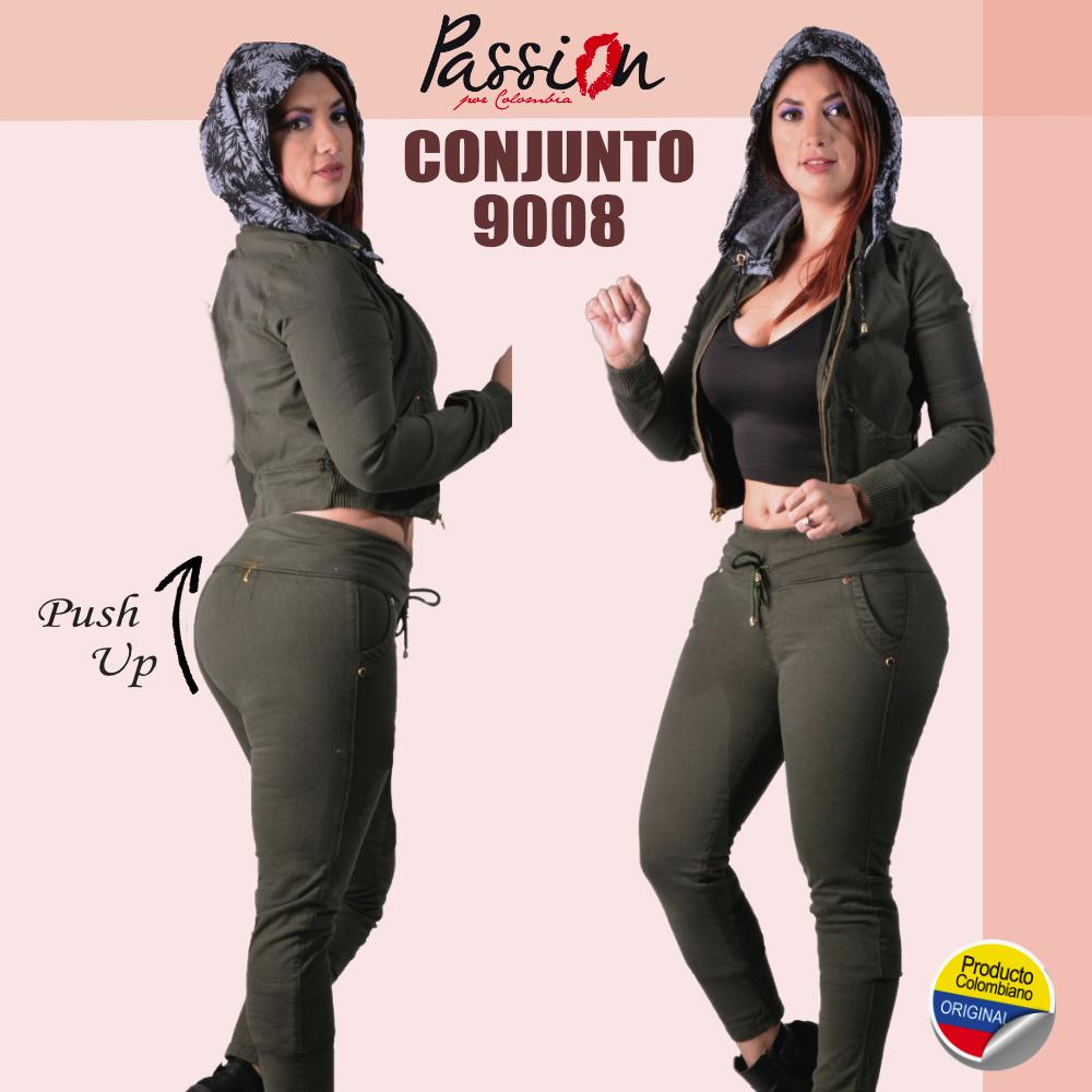 Conjunto Levantacola Colombiano