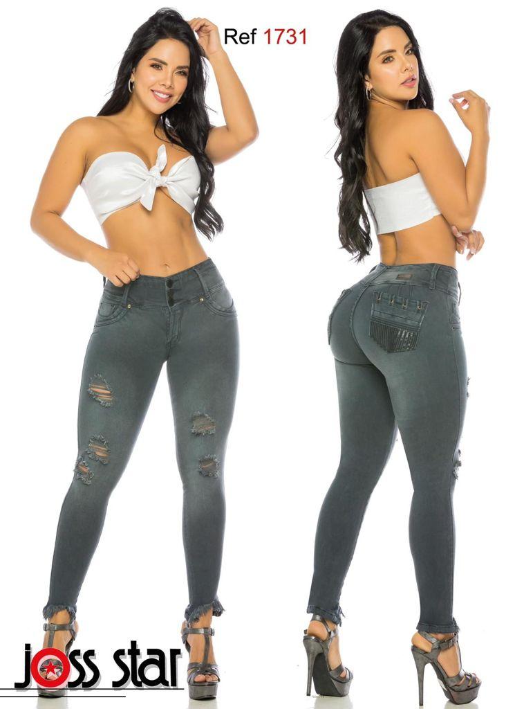 Jeans colombianos push up de moda