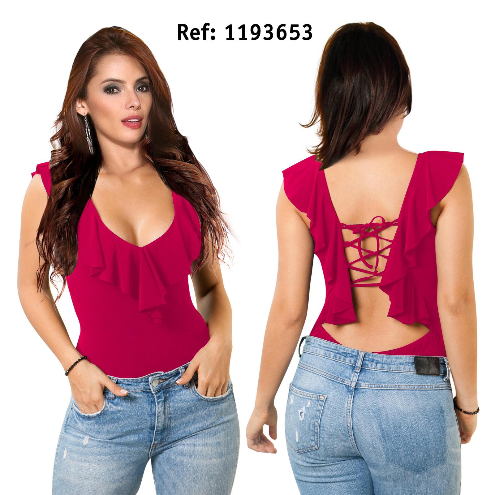 Body Sexy Mangas Cortas