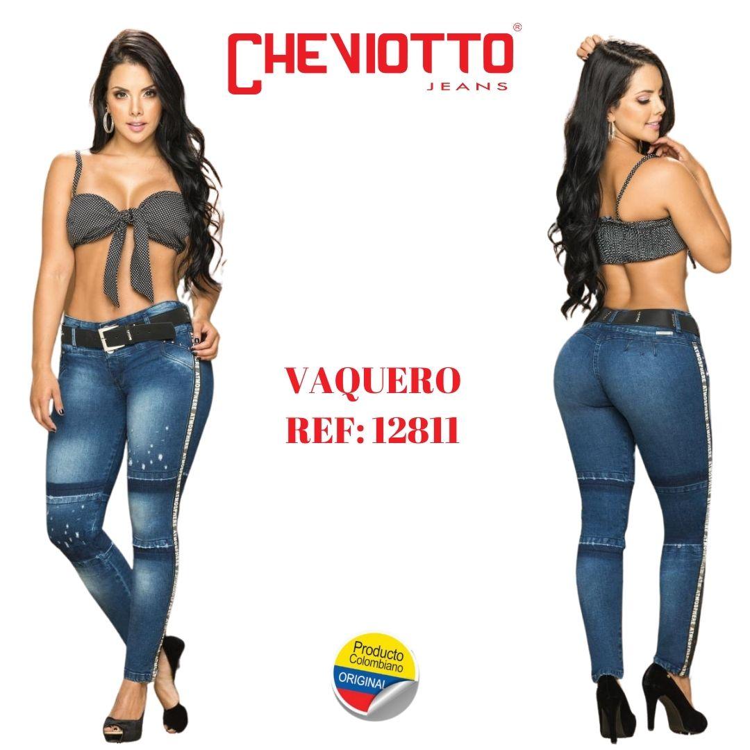 Jeans Levanta Cola Colombiano de Moda