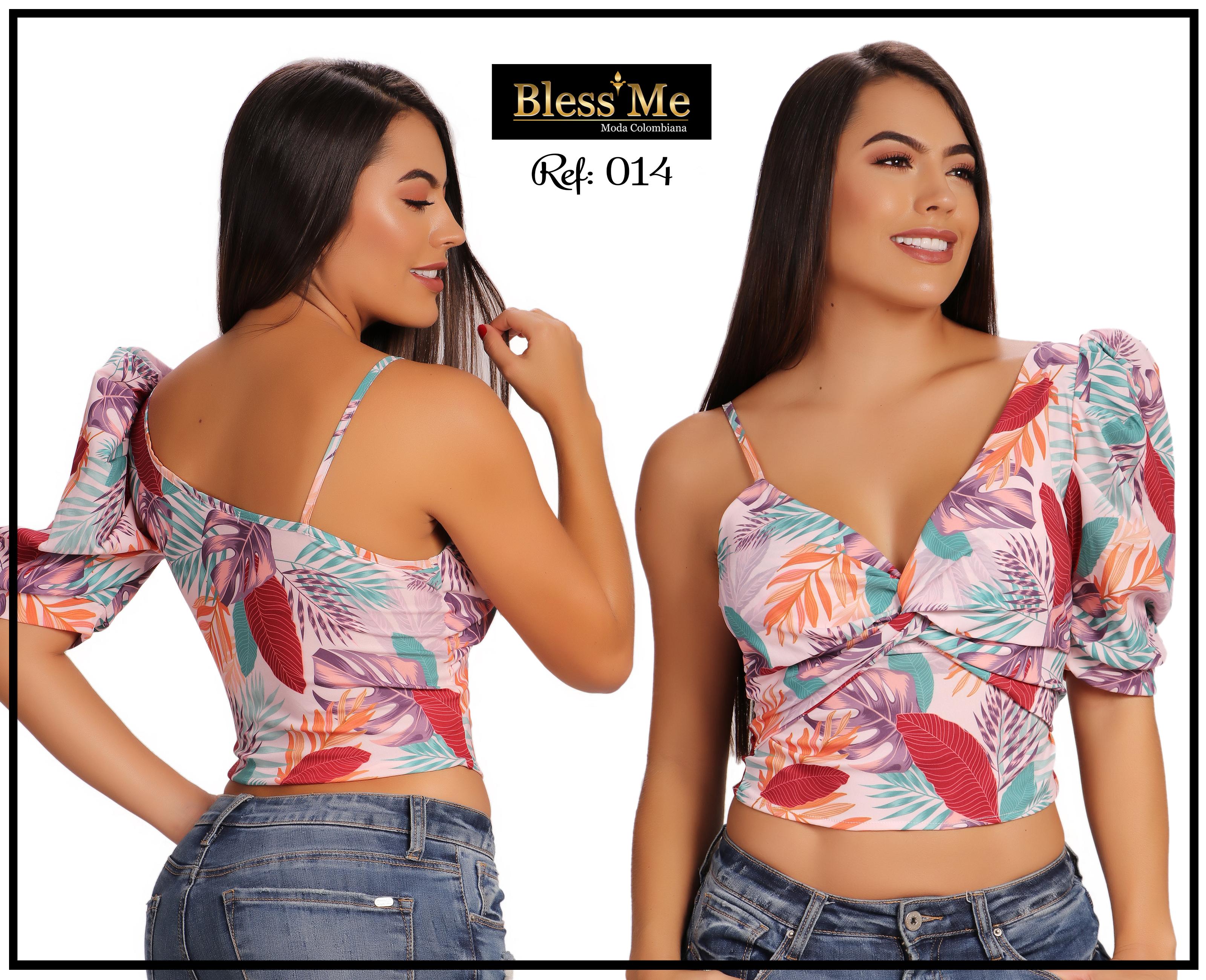 Blusas Colombianas de Moda