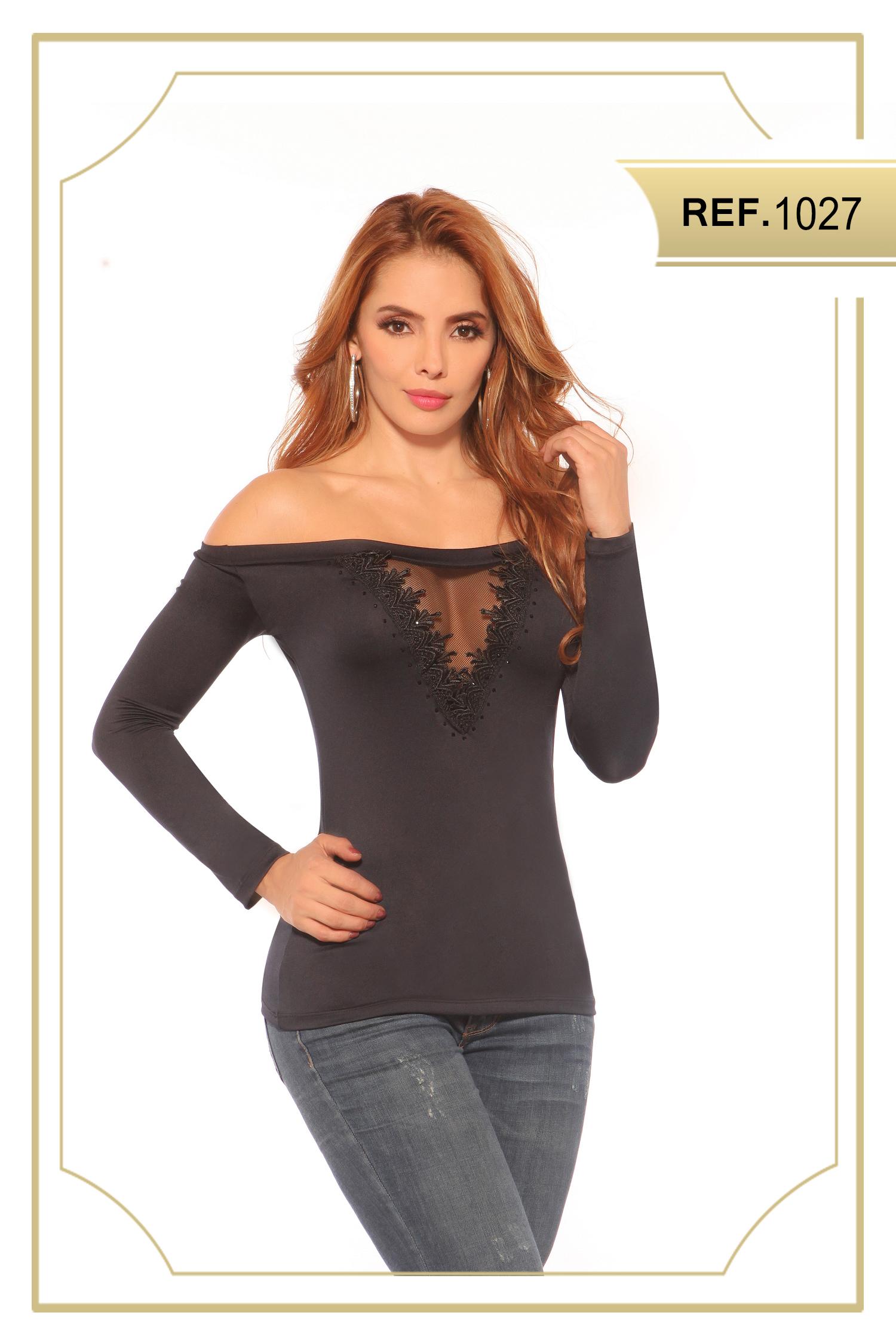 Blusa Sexy Dama 