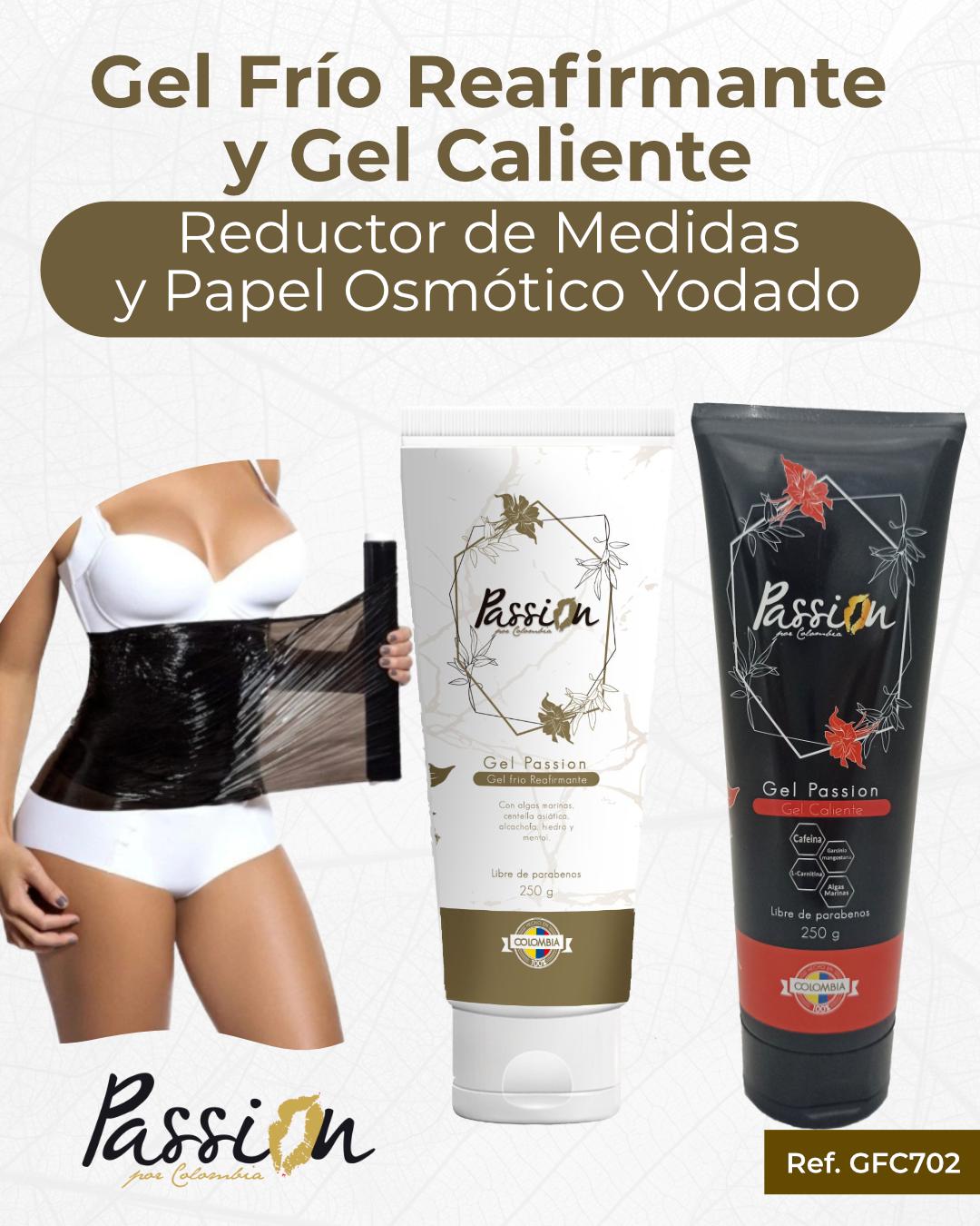 Gel frio, Gel caliente y Rollo osmotico yodado