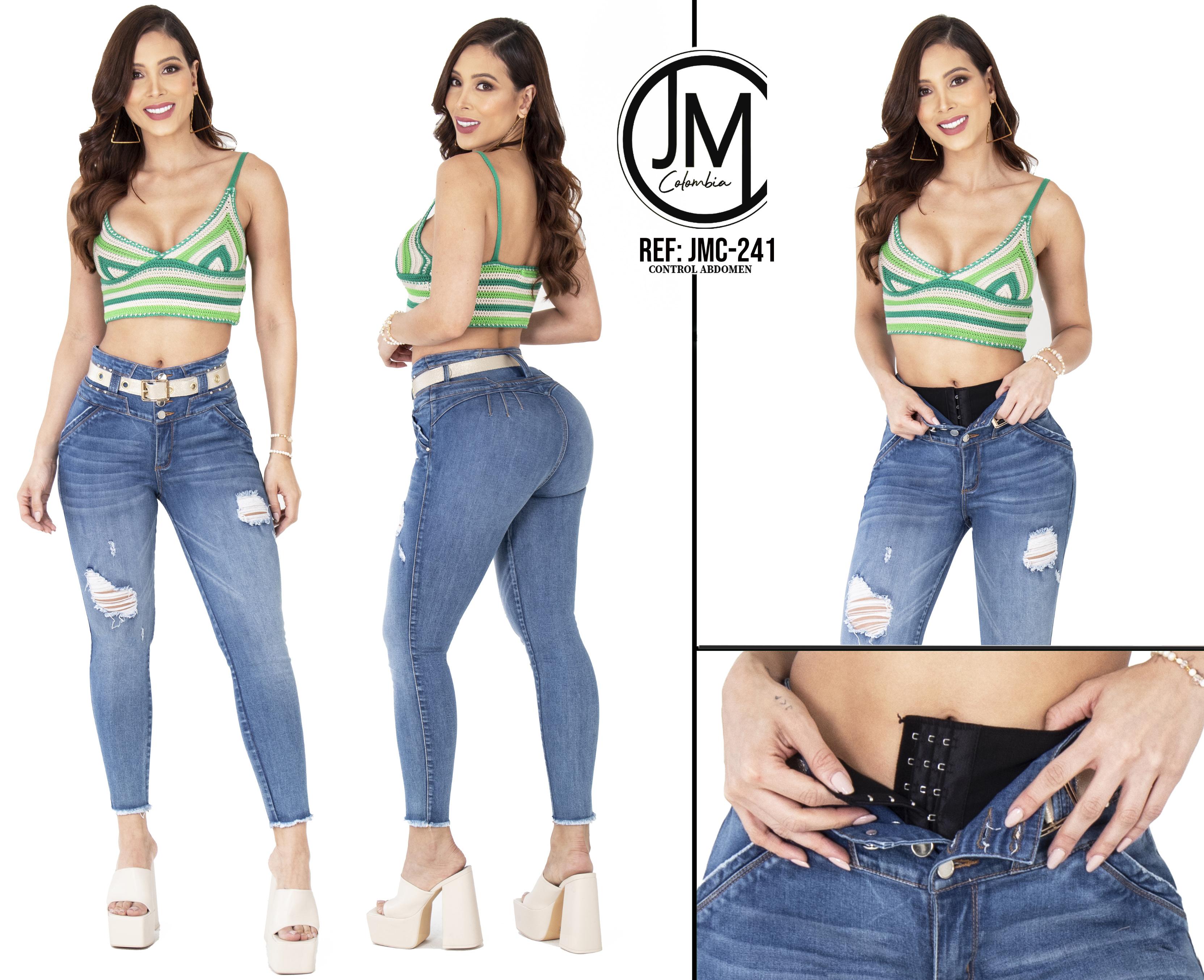 Leggins Levanta Cola JMC-118 - Jeans de Moda Colombia