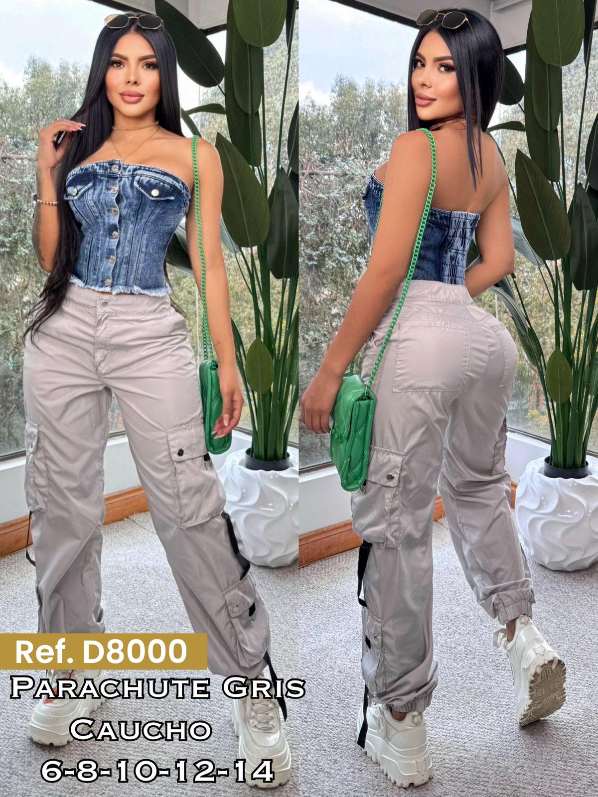 Pantalon para dama tipo cargo