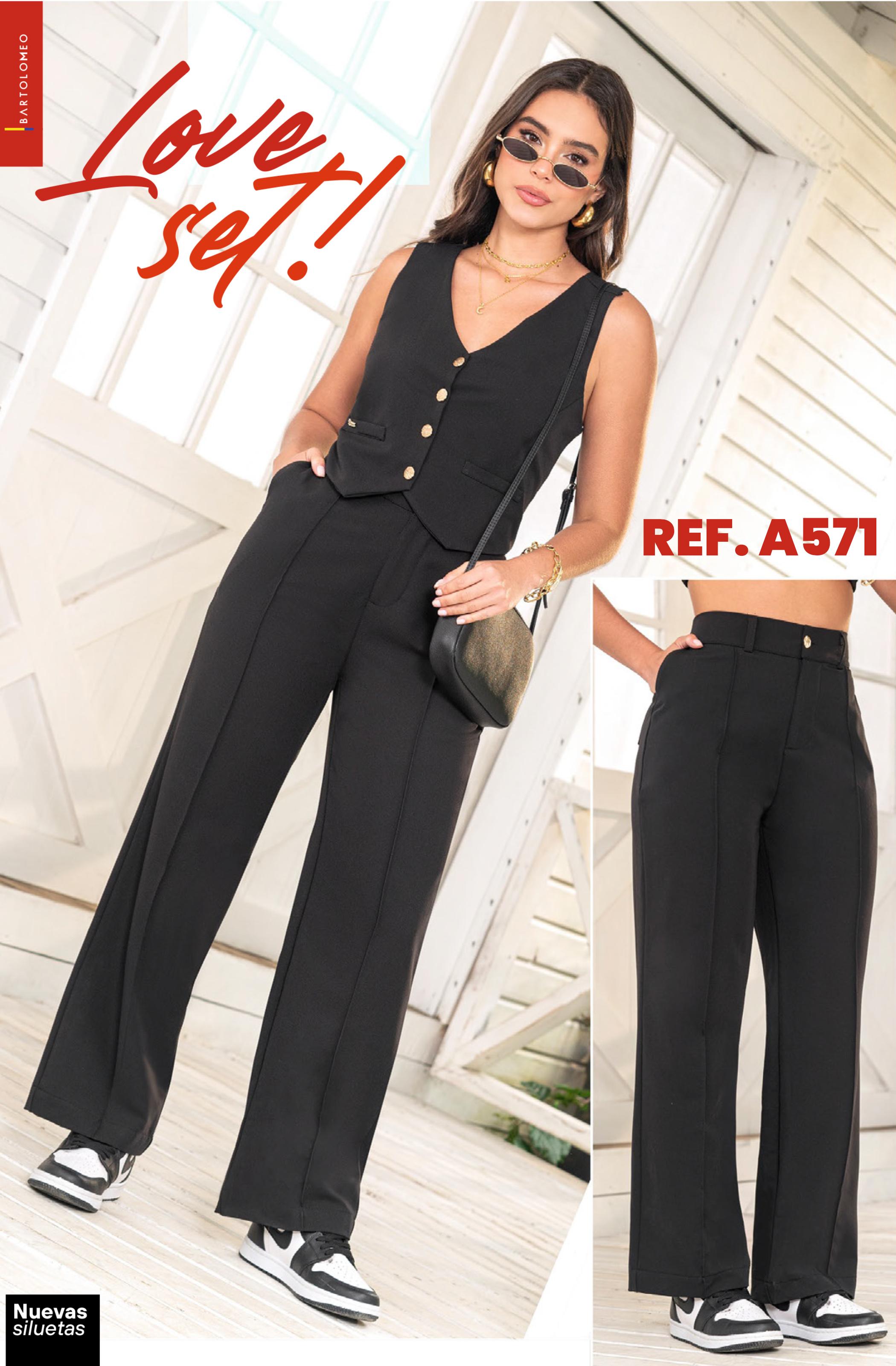 Conjunto Largo Colombiano