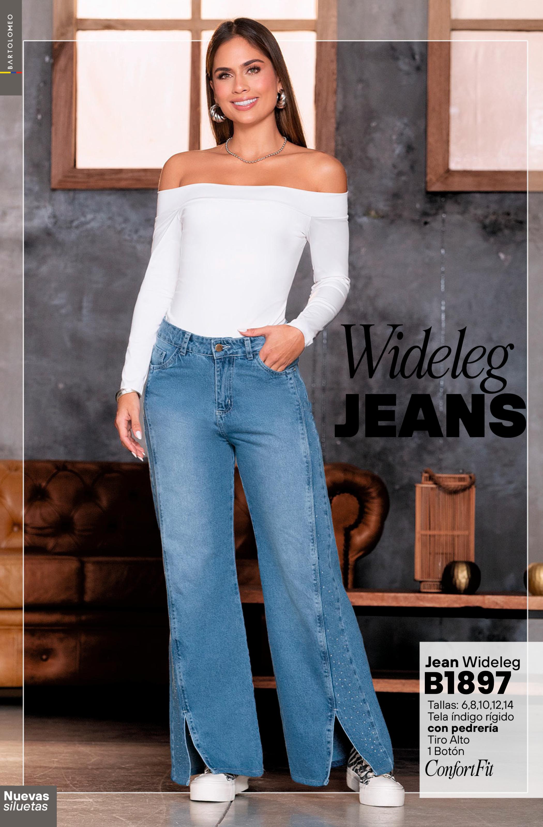 Jean Colombiano Push Up