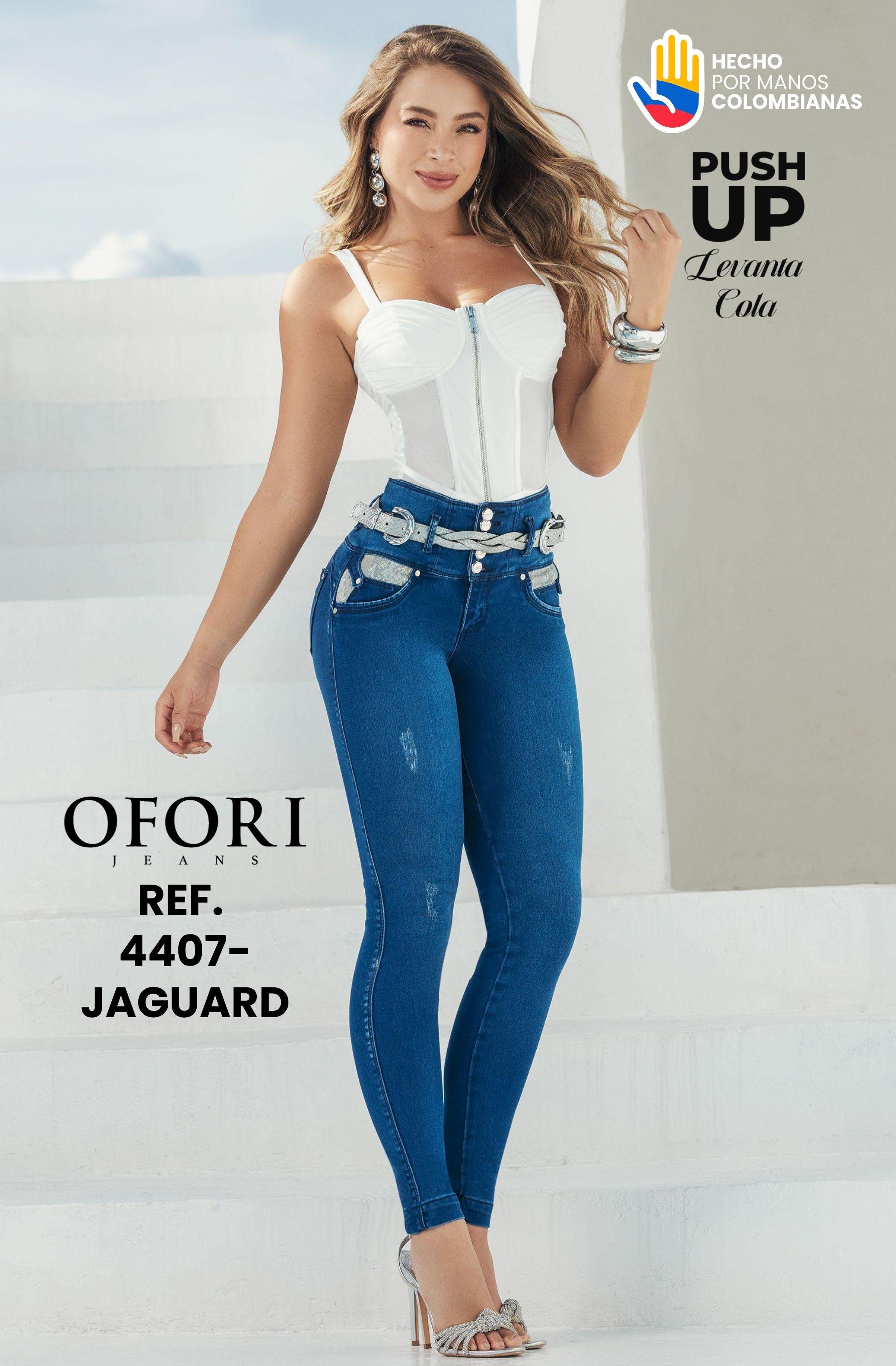 Jean con Bolsillos Push Up