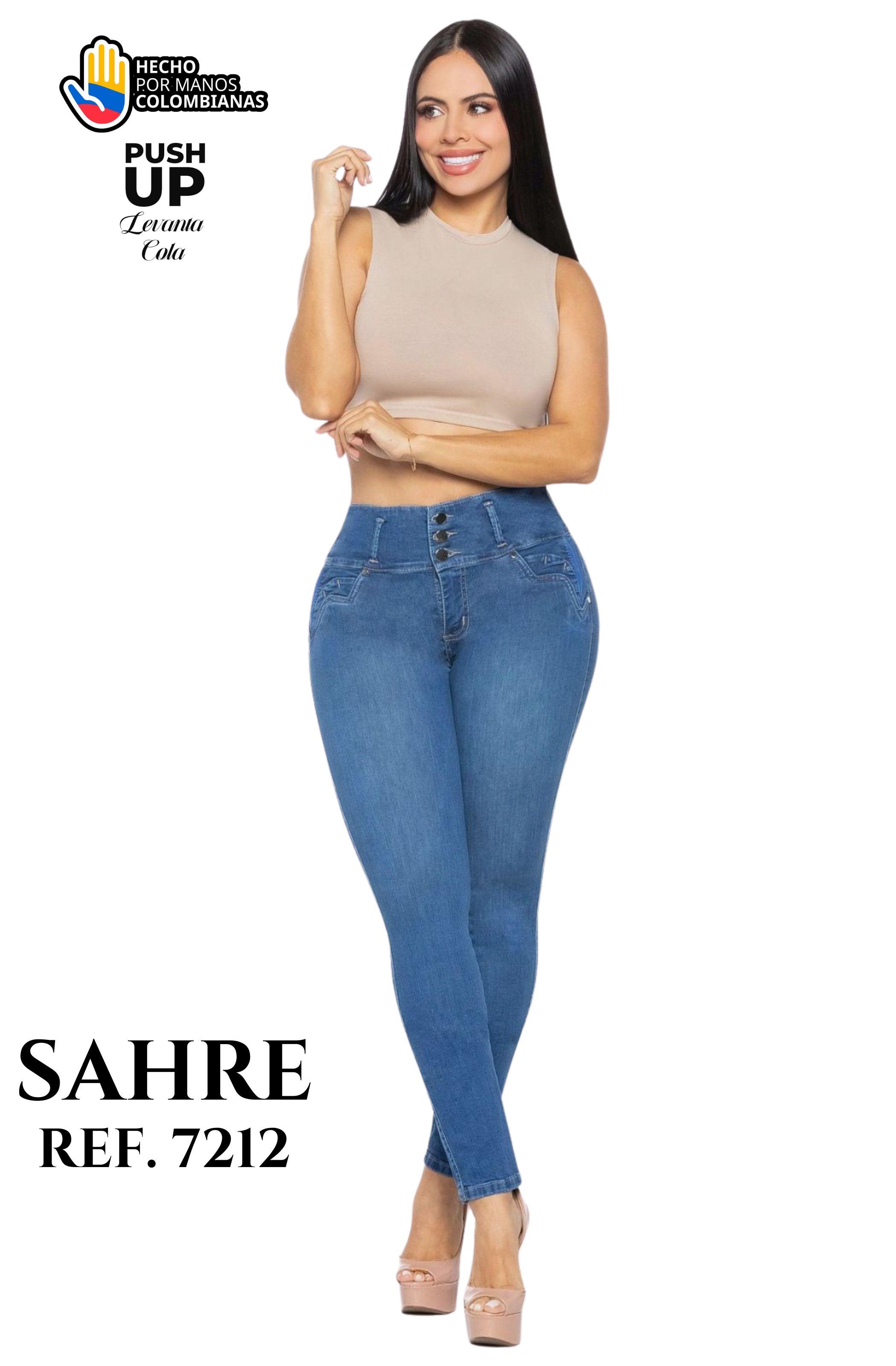 Jean con Bolsillos Push Up