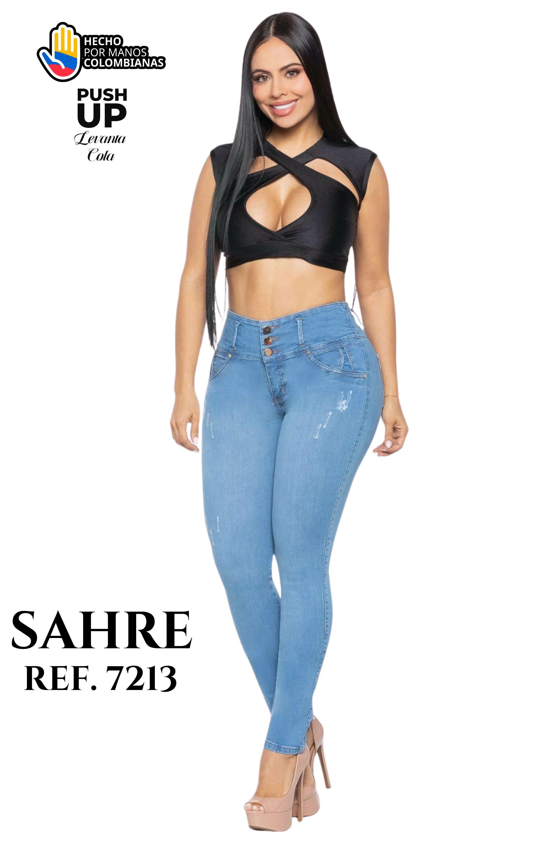 Jean con Bolsillos Push Up