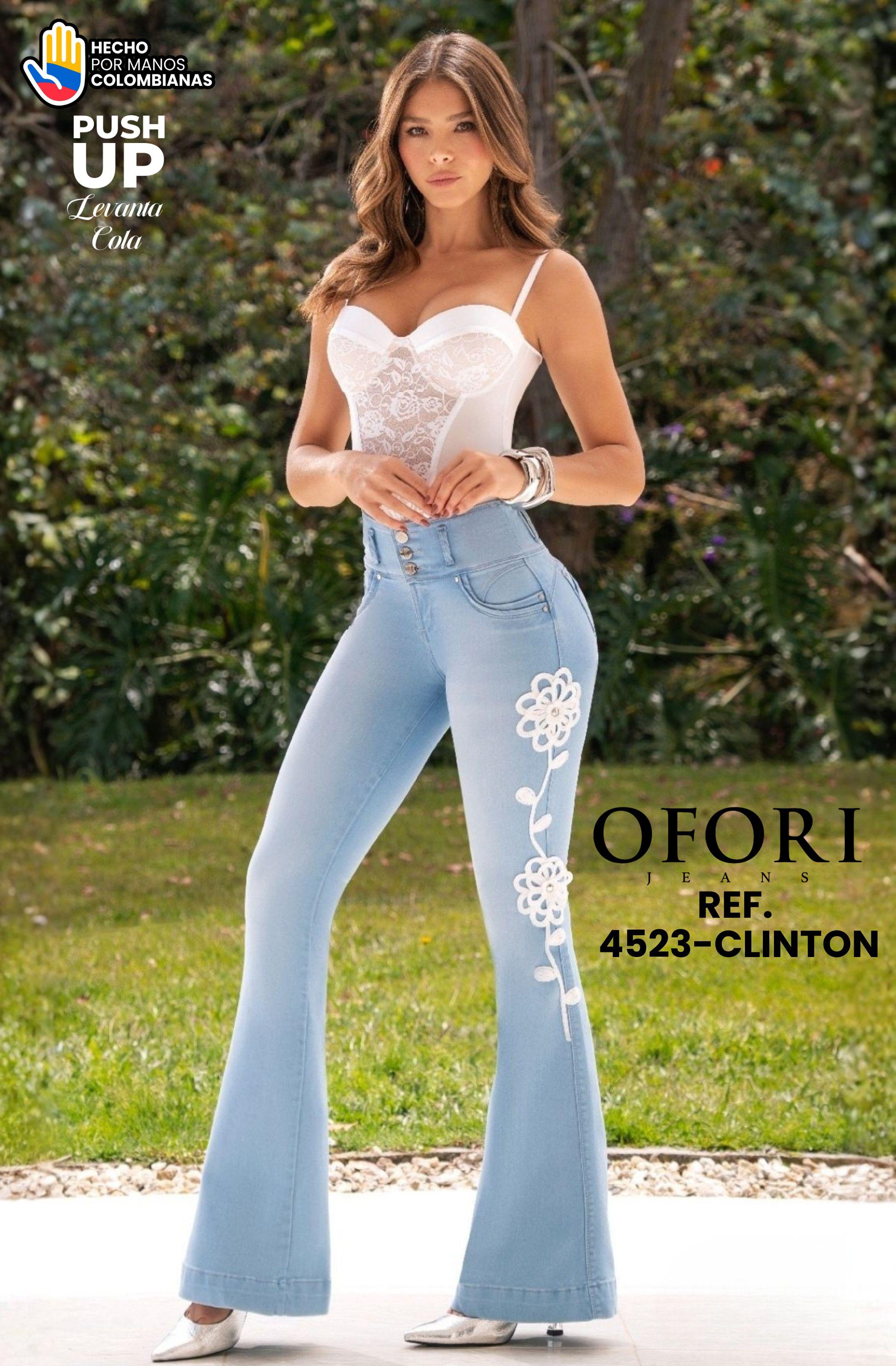 Jean con Bolsillos Push Up