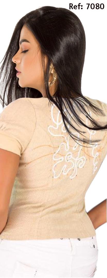 Blusa Sexy Dama