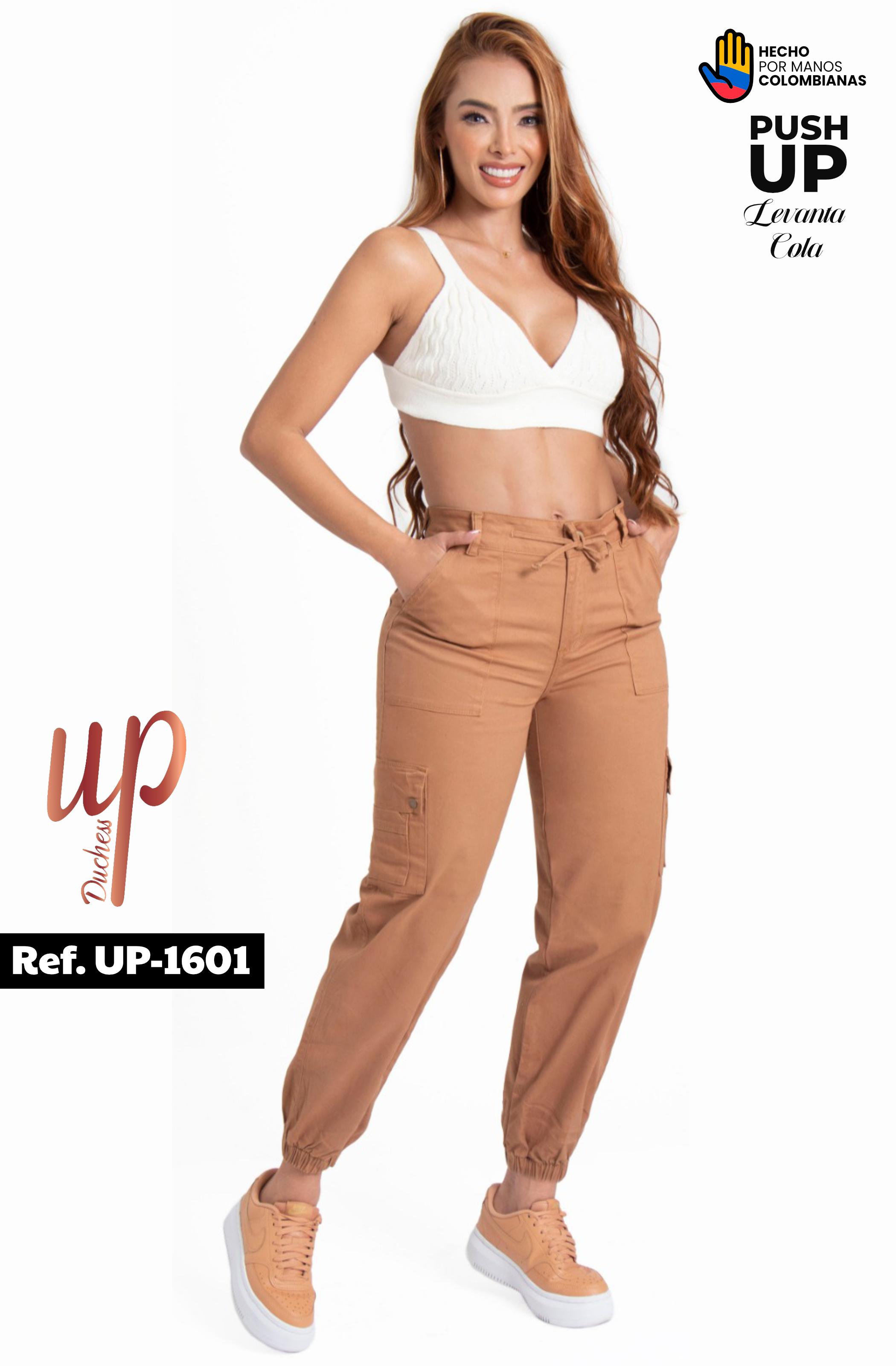 Jean Colombiano Push Up