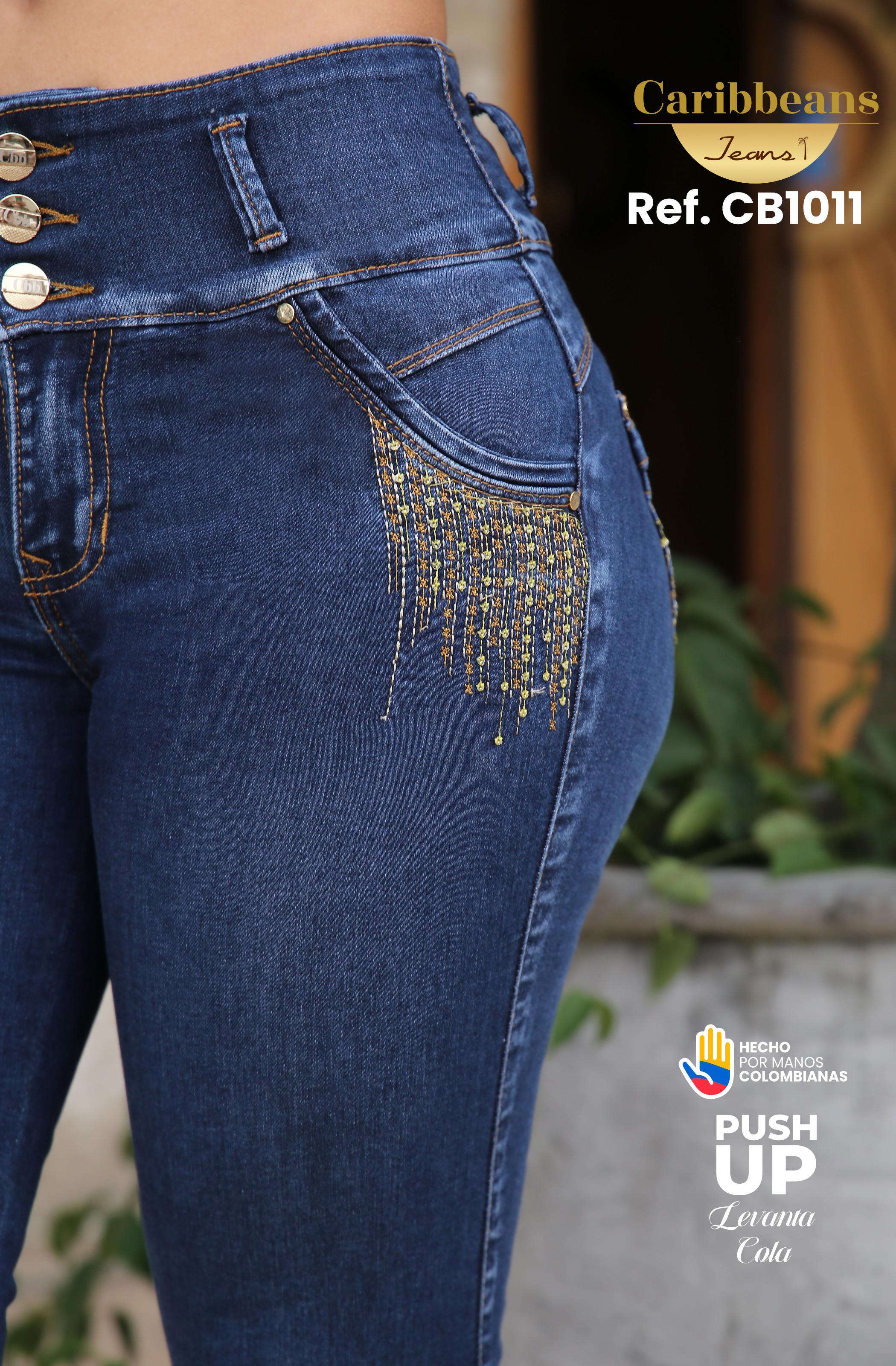Jeans Colombianos Push Up