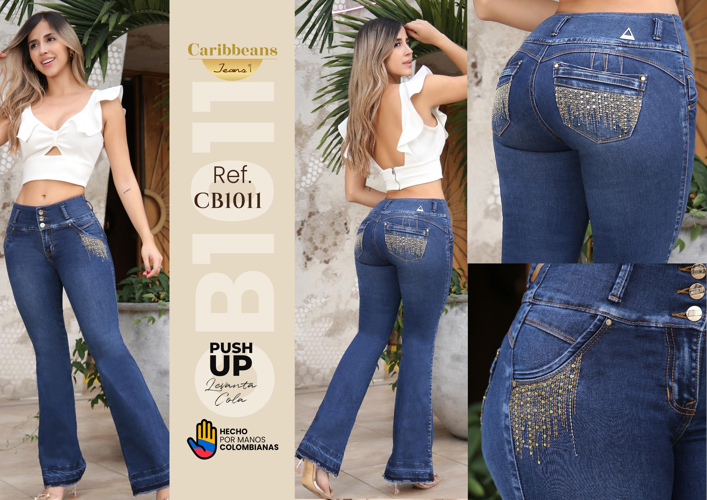 Jeans Colombianos Push Up