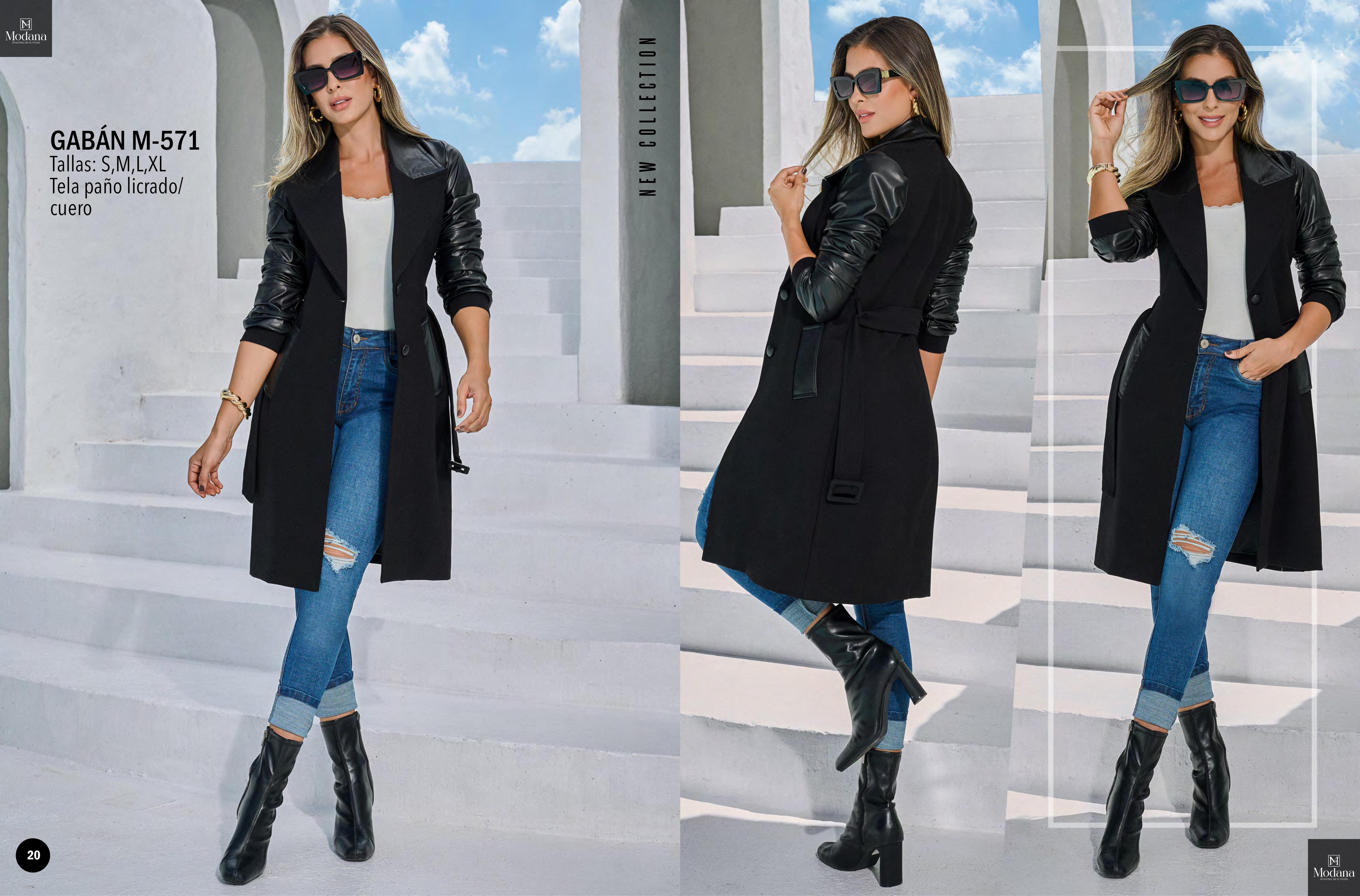 Gaban Femenino Colombiano