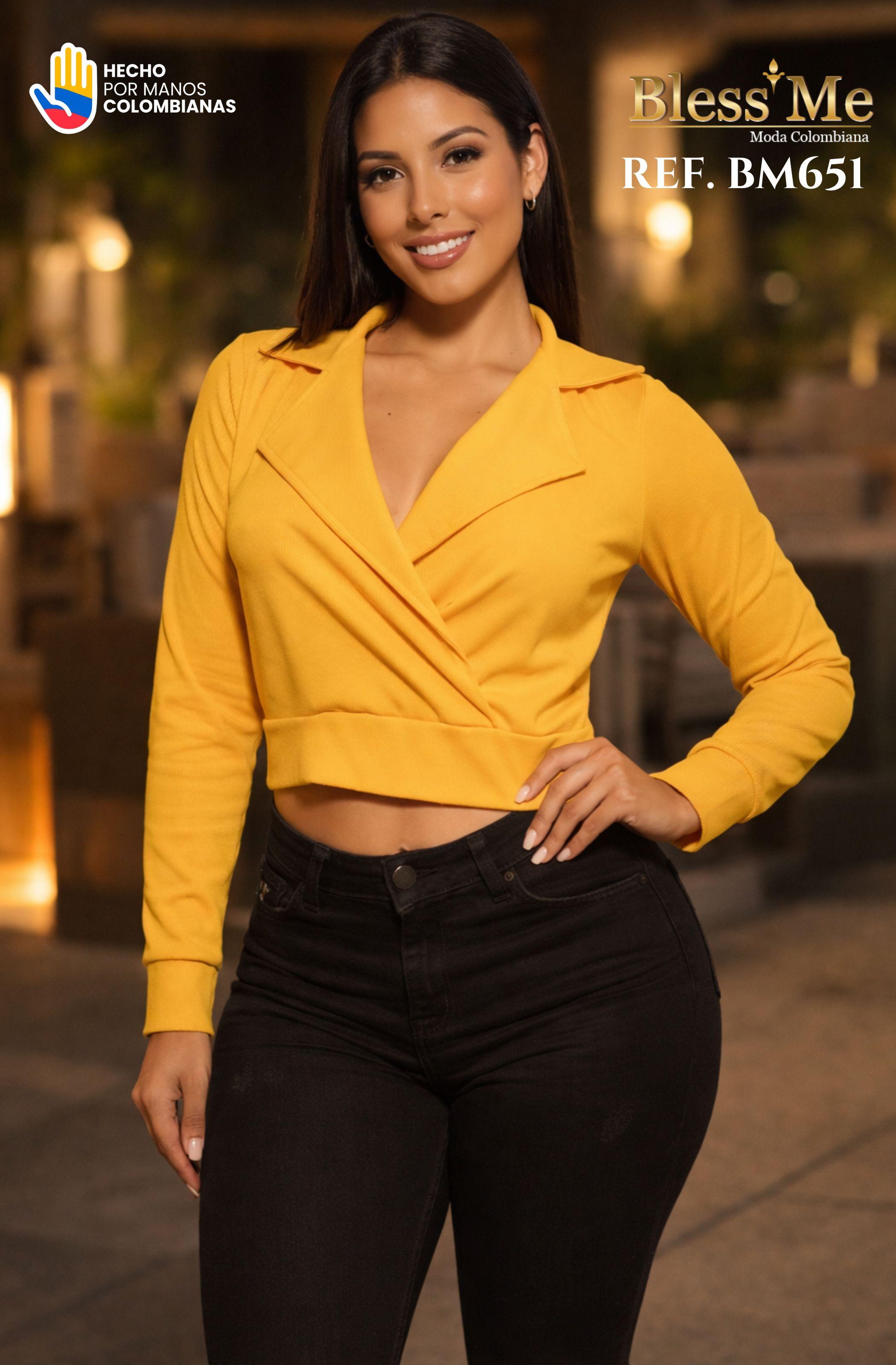 Blusa boutique Bless me